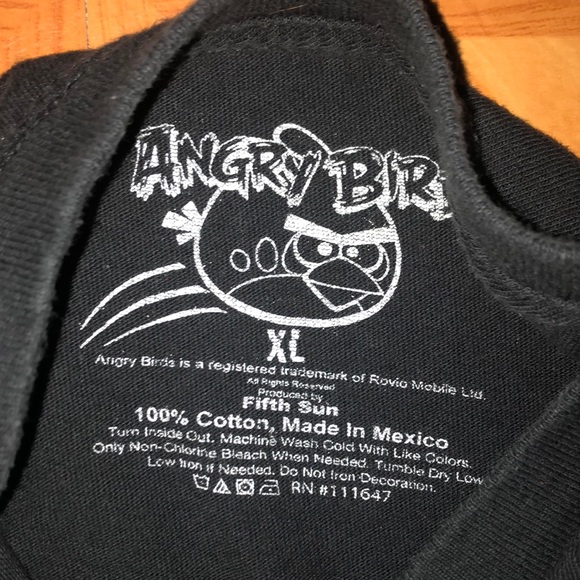 Angry bird T-shirt - Picture 3 of 3
